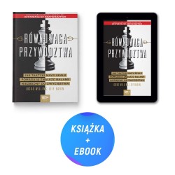Pakiet: Równowaga przywództwa + e-book (książka + e-book)