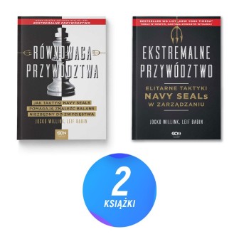 Pakiet: Równowaga przywództwa + Ekstremalne Przywództwo (2x książka)