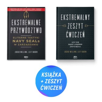 Pakiet: Ekstremalne przywództwo. Wydanie III + SQN Originals: Ekstremalny zeszyt ćwiczeń (2x książka)