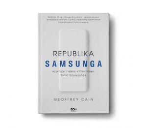 Okładka książki Republika Samsunga. Azjatycki tygrys, który podbił świat technologii w księgarni sportowej Labotiga
