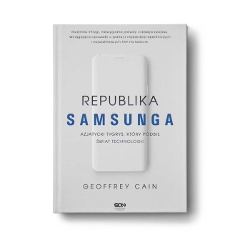 Okładka książki Republika Samsunga. Azjatycki tygrys, który podbił świat technologii w księgarni sportowej Labotiga