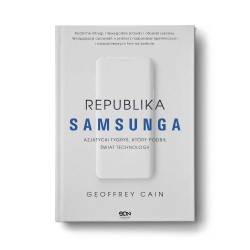 Okładka książki Republika Samsunga. Azjatycki tygrys, który podbił świat technologii w księgarni sportowej Labotiga
