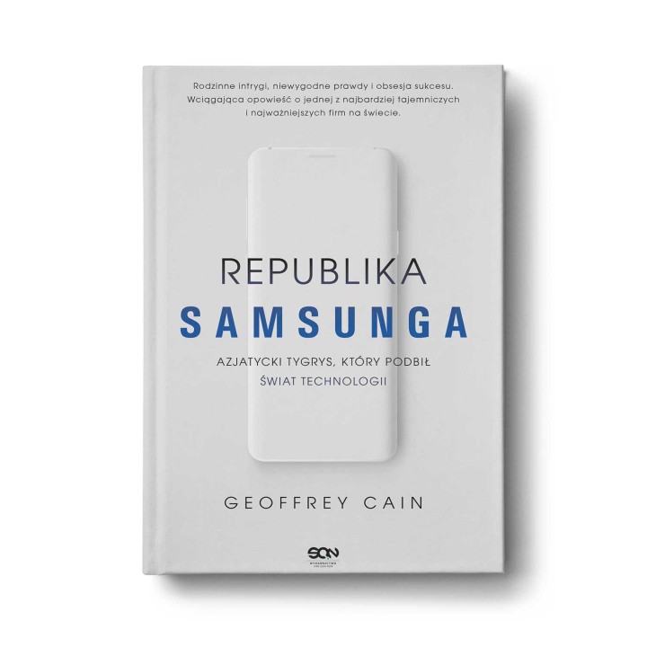 Okładka książki Republika Samsunga. Azjatycki tygrys, który podbił świat technologii w księgarni sportowej Labotiga