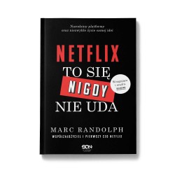 Zdjęcie okładki Netflix. To się nigdy nie uda w księgarni  sportowej Labotiga