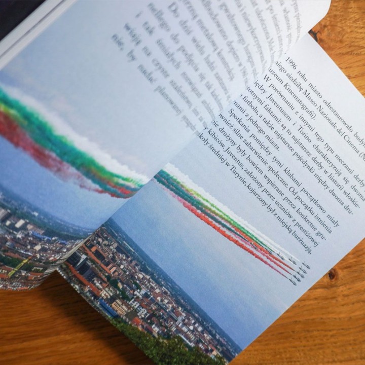 Okładka SQN Originals: Turyn oczami kibica oraz w obiektywie One+Nine Images