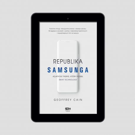 Okładka ebooka Republika Samsunga. Azjatycki tygrys, który podbił świat technologii