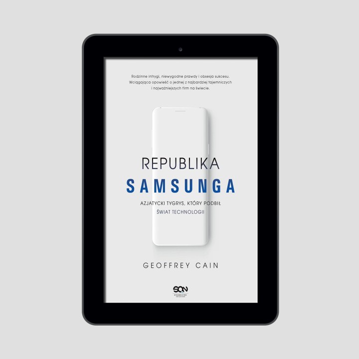 Okładka ebooka Republika Samsunga. Azjatycki tygrys, który podbił świat technologii