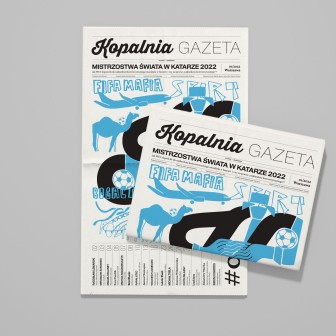 Okładka książki Kopalnia GAZETA w księgarni sportowej Labotiga