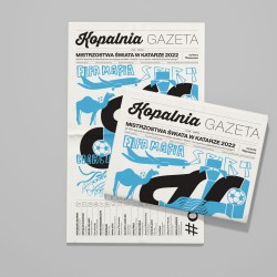 Okładka książki Kopalnia GAZETA w księgarni sportowej Labotiga