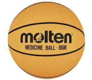 Piłka do koszykówki Molten trening medicine ball (1200gr) BM6