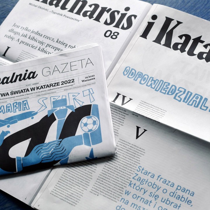 Okładka książki Kopalnia GAZETA w księgarni sportowej Labotiga