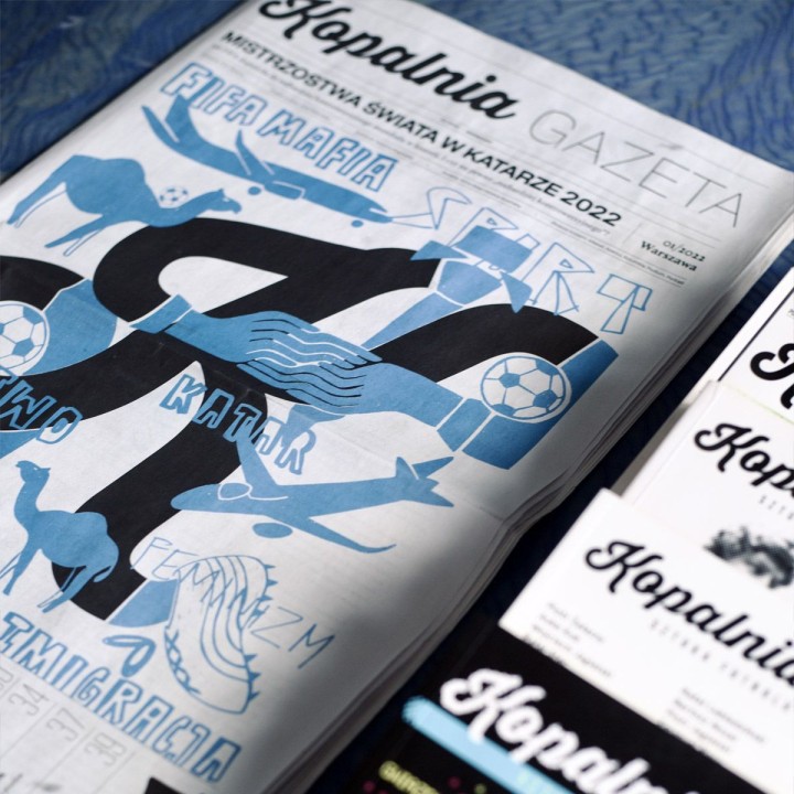 Okładka książki Kopalnia GAZETA w księgarni sportowej Labotiga