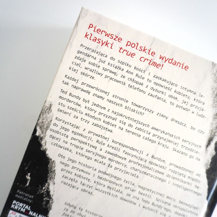 Ted Bundy. Bestia obok mnie. Historia znajomości z najsłynniejszym mordercą świata