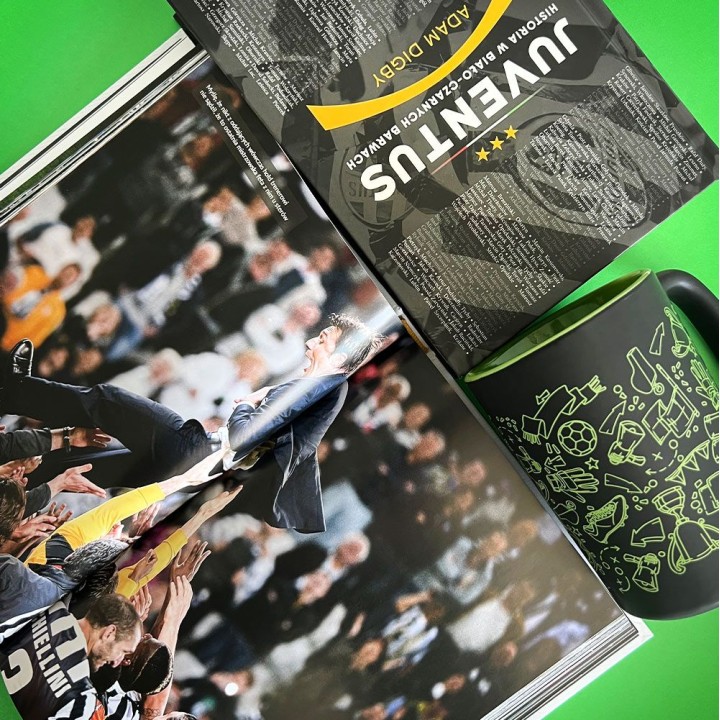 Okładka książki SQN Originals: 9. Mistrzowska passa Juventusu oczami kibiców oraz w obiektywie One+Nine Images