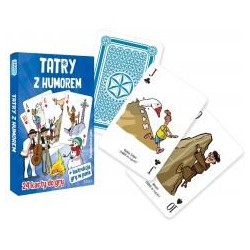 Karty do gry.Tatry z humorem