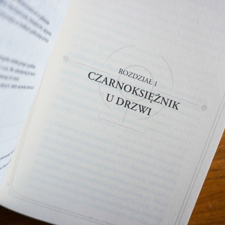 Okładka książki Przysługa dla Czarnoksiężnika (Wilcza Jagoda 2) w księgarni Labotiga