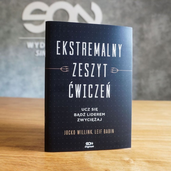 Okładka książki SQN Originals: Ekstremalny zeszyt ćwiczeń. Ucz się. Bądź liderem. Zwyciężaj