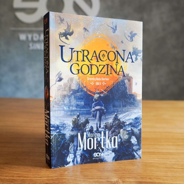 Okładka książki Utracona godzina (Straceńcy Madsa Voortena 2) w księgarni Labotiga