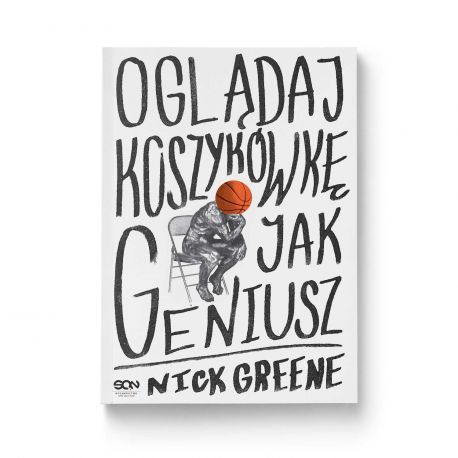 Okładka książki Oglądaj koszykówkę jak geniusz w księgarni Labotiga