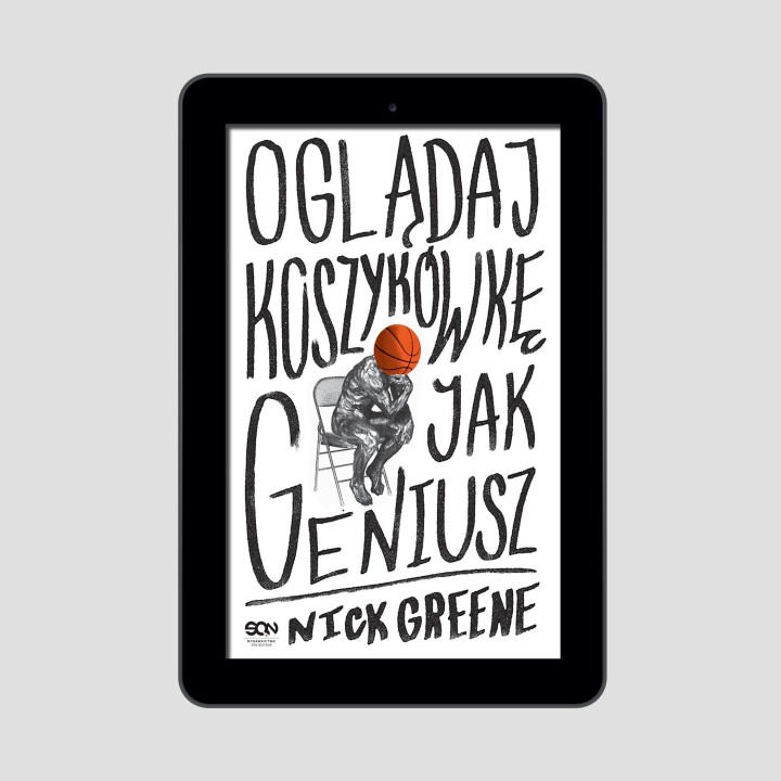 Okładka e-booka Oglądaj koszykówkę jak geniusz w księgarni sportowej Labotiga