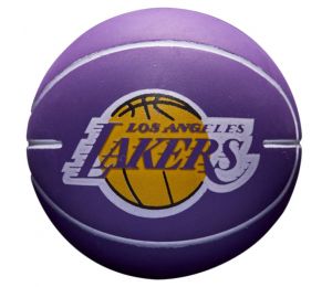 Piłka do koszykówki Wilson NBA Dribbler Los Angeles Lakers Mini Ball