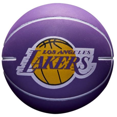 Piłka do koszykówki Wilson NBA Dribbler Los Angeles Lakers Mini Ball