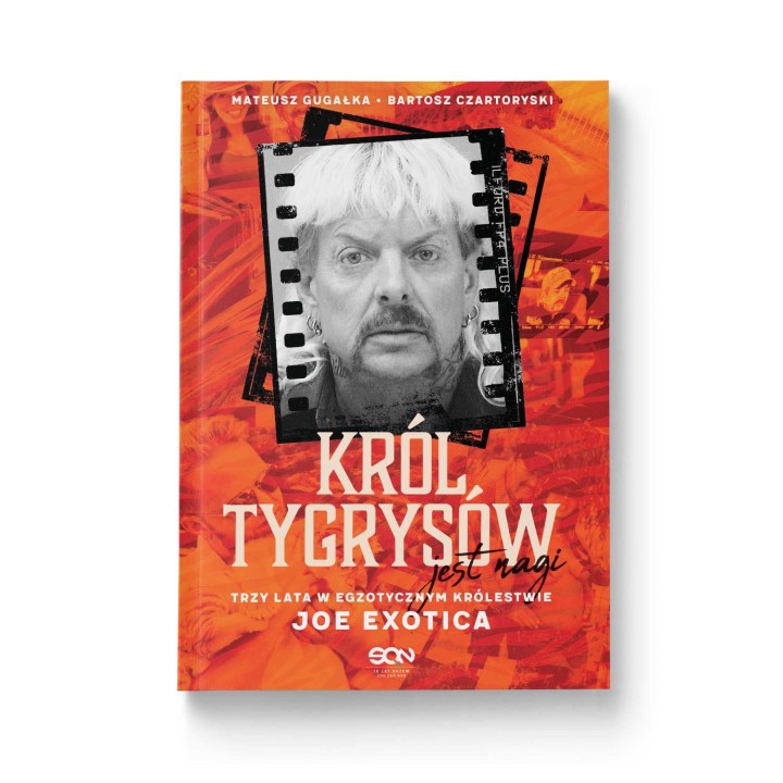 Zdjęcie okładki Król Tygrysów jest nagi. Trzy lata w egzotycznym królestwie Joe Exotica w księgarni sportowej Labotiga