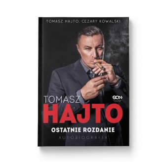 Zdjęcie okładki Tomasz Hajto. Ostatnie rozdanie. Autobiografia w księgarni Labotiga