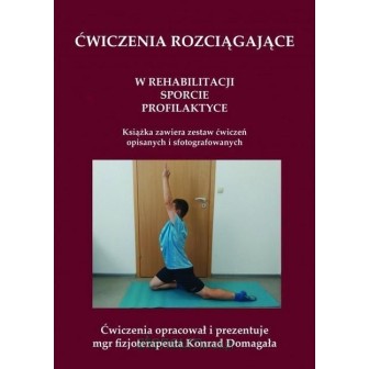 Ćwiczenia rozciągające okładka książki