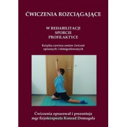 Ćwiczenia rozciągające okładka książki
