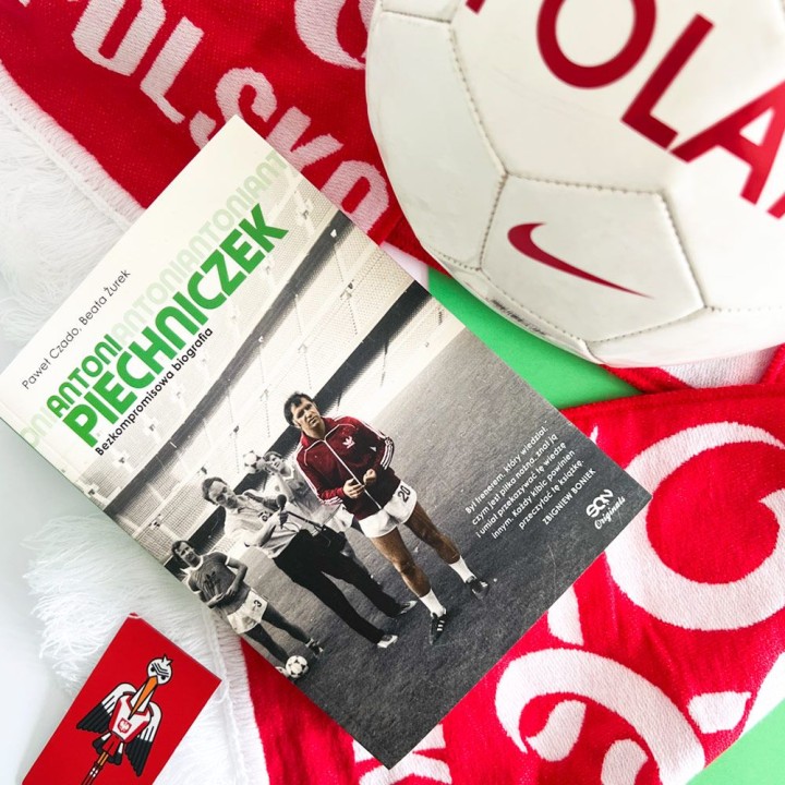 Okładka książki SQN Originals: Antoni Piechniczek. Bezkompromisowa biografia w księgarni Labotiga