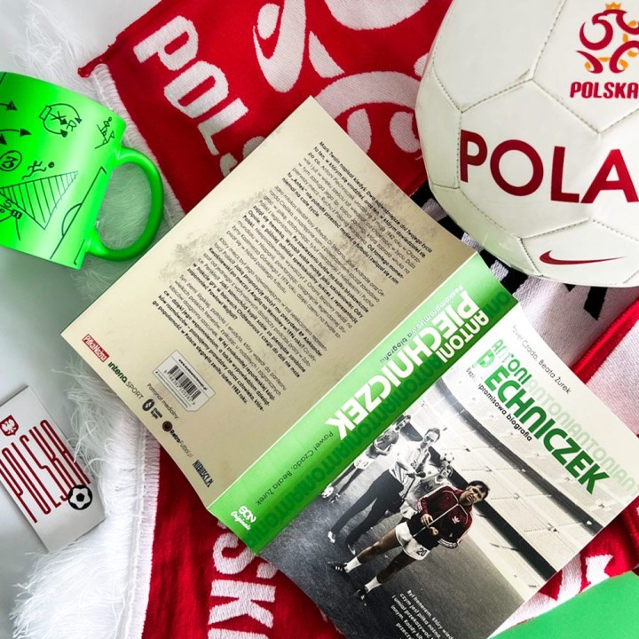 Okładka książki SQN Originals: Antoni Piechniczek. Bezkompromisowa biografia w księgarni Labotiga