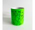 Kubek piłkarski matematyczno-taktyczny (360 ml) jaskrawo-zielony