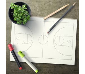 Notes planer Oglądaj koszykówkę jak geniusz