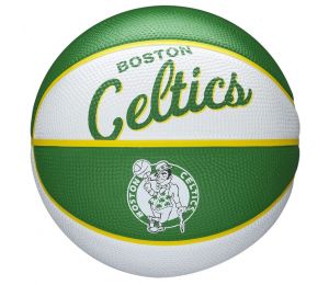 Piłka Wilson NBA Team Retro Boston Celtics Mini Ball