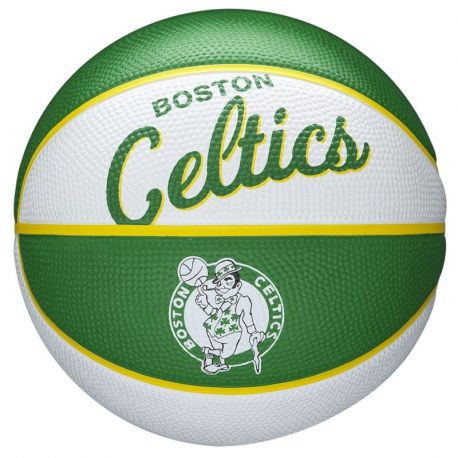 Piłka Wilson NBA Team Retro Boston Celtics Mini Ball