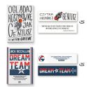 Pakiet: Oglądaj koszykówkę jak geniusz + Dream Team (2x książka + 2x zakładka gratis)
