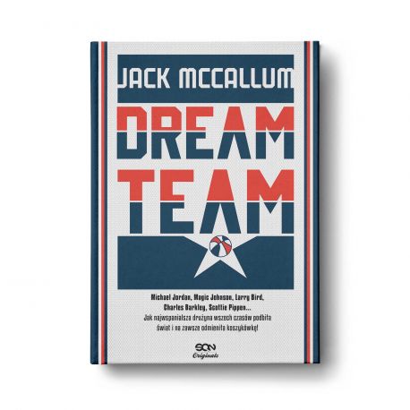 Okładka książki SQN Originals: Dream Team. Wydanie II w Labotiga 