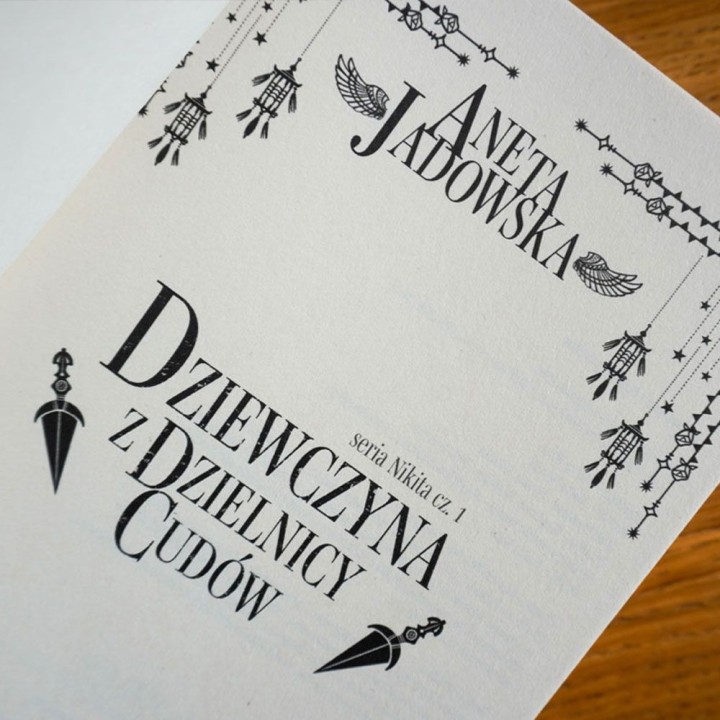 Dziewczyna z dzielnicy cudów. Nikita. Tom 1. Wydanie II