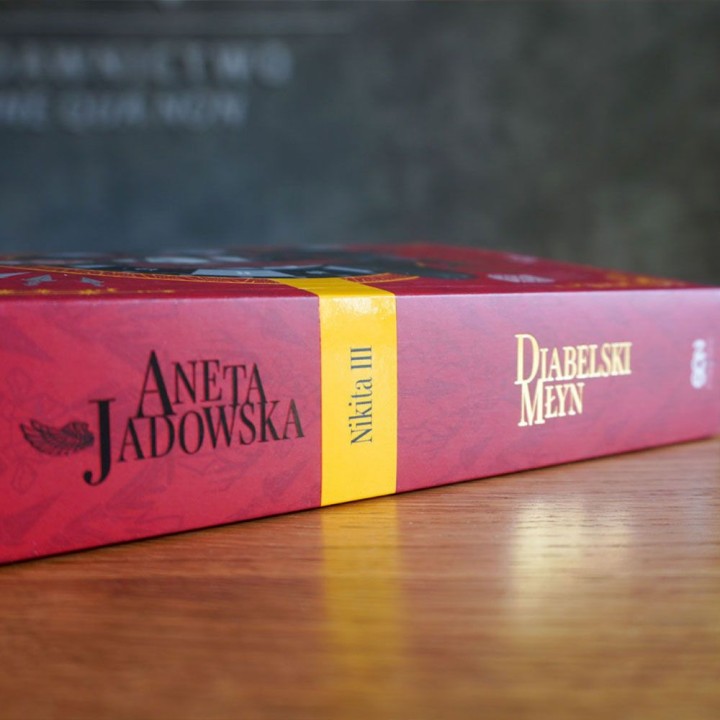 Diabelski młyn. Nikita. Tom 3. Wydanie II