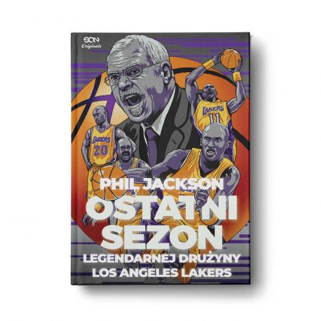 Zdjęcie pakietu Phil Jackson. Ostatni sezon legendarnej drużyny Los Angeles Lakers + e-book i zakładka gratis w Labotiga