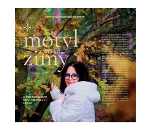 Motyl w środku zimy