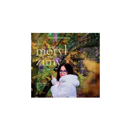 Motyl w środku zimy