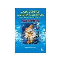 Skorpion - znaki zodiaku a kamienie lecznicze