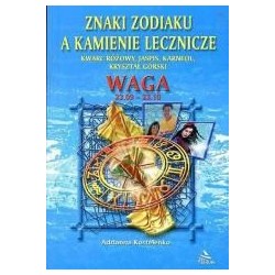 Waga - znaki zodiaku a kamienie lecznicze
