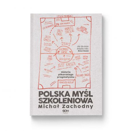 Okładka książki Polska myśl szkoleniowa. Historia piłkarskiego pragmatyzmu w księgarni Labotiga