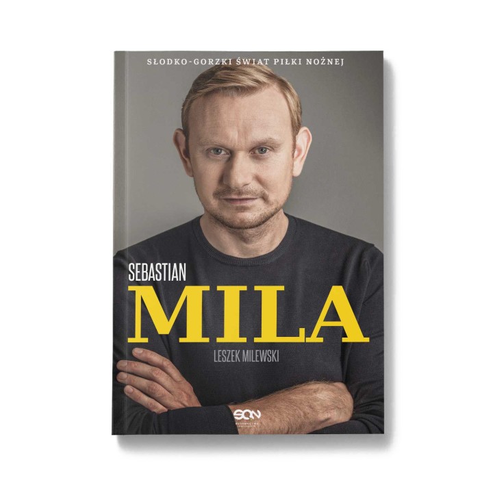 Okładka książki Sebastian Mila w księgarni sportowej Labotiga 