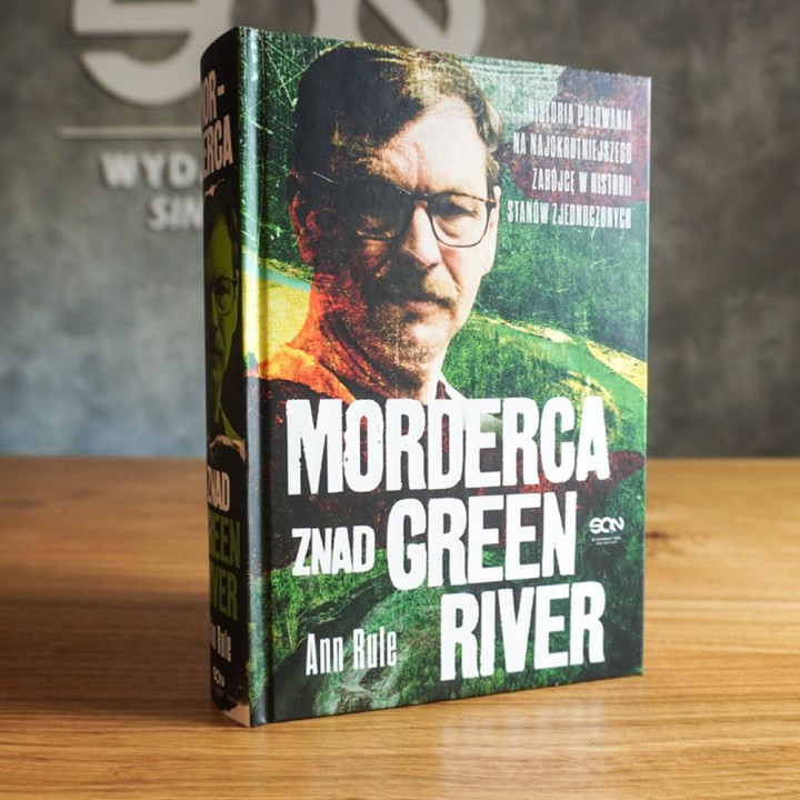 Okładka książki Morderca znad Green River. Historia polowania na najokrutniejszego zabójcę w historii Stanów Zjednoczonych