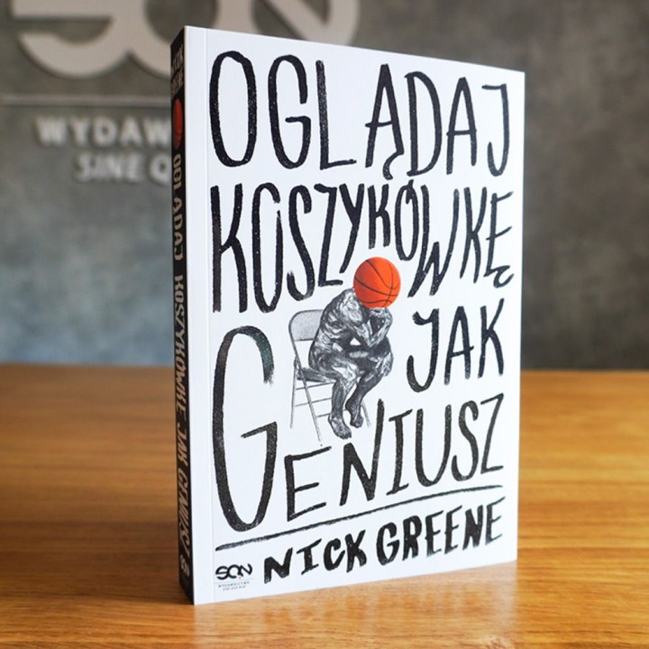 Pakiet Oglądaj koszykówkę jak geniusz + zakładka gratis (książka + zakładka) w Labotiga