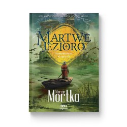 Okładka książki SQN Originals: Martwe jezioro (Straceńcy Madsa Voortena 0,5)